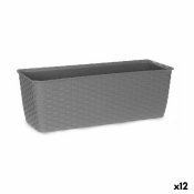 Blomlda Stefanplast Gr Plast 15,5 x 13,5 x 39 cm (12 antal)