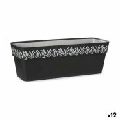 Blomlda Stefanplast Gaia Antracitgr Plast 49,5 x 17 x 19 cm (1