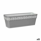 Blomlda Stefanplast Gaia Gr Plast 49,5 x 17 x 19 cm (12 antal)