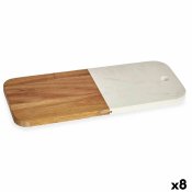 Skrbrda Kinvara 78374 Vit 18 x 1,5 x 38 cm (8 antal)