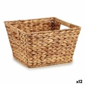 Korg Brun Metall 24 x 18 x 33,5 cm (12 antal)