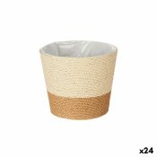 Kruka Ibergarden WY21-71 Brun Snre Plast 19,5 x 17,5 x 19,5 cm