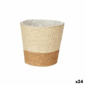 Kruka Ibergarden WY21-73 Brun Snre Plast 14 x 12,5 x 14 cm (24