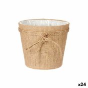 Kruka Ibergarden Brun Tyg Lasso 19,5 x 17,5 x 19,5 cm 19 x 17 x