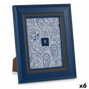 Fotoram 23 x 28 x 2 cm Glas Bl Plast (6 antal)