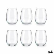 Glasset Pasabahce Amber Transparent Glas 350 ml (4 antal)
