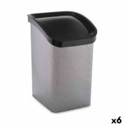 Papperskorg Berilo D093-2 Mrkgr Plast 23 L Tipplastbil (6 anta