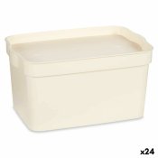 Frvaringslda med lock Kipit TP592-4 Krm Plast 2,3 L 13,5 x 11