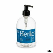 Tvldispenser Berilo SE1205-DOSIFICADOR Svart Transparent Plast
