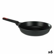 Stekpanna Kinvara 77780 Svart Aluminium Bakelit  30 cm (6 antal