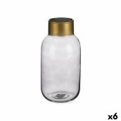 Vas Gr Gyllene Glas 11,5 x 24 x 11,5 cm (6 antal)
