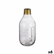 Vas Ansikte Gr Glas 11 x 24,5 x 12 cm (6 antal)