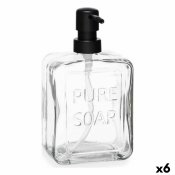 Tvldispenser Berilo Pure Soap Transparent Glas Plast 570 ml 10