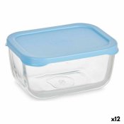 Lunchlda Pasabahce Snow Bl Transparent Glas Polyetylen 420 ml