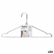 Kldhngarset Kipit HD092803 Silvrig Metall 40 x 1 x 20 cm (24 a
