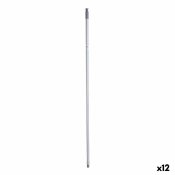 Sopborstskaft Rnder 2,3 x 130 x 2,3 cm Gr Metall (12 antal)