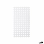 Halkfri duschmatta Berilo BM630 - 302 Vit PVC 68 x 36 x 1 cm 68