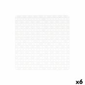Halkfri duschmatta Berilo Transparent PVC 6 x 50 x 6 cm 50,3 x 5