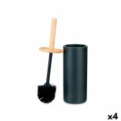 Toalettborste Berilo B5456BC-5 - 440 Svart Tr Harts 10,2 x 38 x
