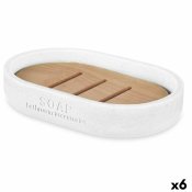 Tvlfat Berilo B5456BC-4 - 455 Vit Harts Bambu 12,5 x 2,5 x 8,5