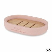 Tvlfat Berilo B5456BC-4 - 458 Rosa Harts Bambu 12,5 x 2,5 x 8,5