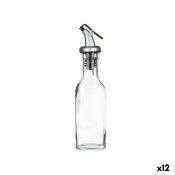 Oljeflaska Vivalto YHP-F0415A/DH12 Transparent Glas Stl 180 ml