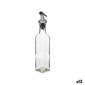 Oljeflaska Vivalto YHP-F0421A/DH12 Transparent Glas Stl 250 ml