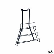 Kksredskapshllare Kinvara W7134 Svart Jrn 27 x 37 x 9 cm Stek