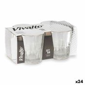 Glas Vivalto RYG5041 Transparent Glas 100 ml Kaffe/ Caf (24 ant