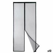 Myggnt Kipit BA2301-490 Svart Polyester Magnet 90 x 210 cm (12