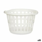 Korg Kipit 8066-W Vit polypropen 27 L 40 x 25 x 40 cm (18 antal)