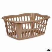 Korg Kipit 8067-T Beige-brun (taupe) polypropen 50 L 58 x 24 x 4