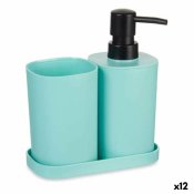 Badkit Berilo B8108-S3-MINT Svart Grn polypropen (12 antal)
