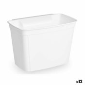 Hllare Soppsar Kinvara 02 001 Vit Plast 4 L (12 antal)