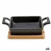 Grytform fr servering av tapas Kinvara 1277SJ4810 Brun Svart Ba