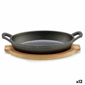 Grytform fr servering av tapas Kinvara 1277SJ5103 Brun Gr 22,5