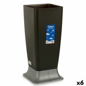 Paraplystll Stefanplast Zeus Antracitgr Plast 25 x 55 x 25 cm