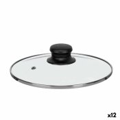 Grytlock Kinvara CN-SW1304-20CM Transparent Silvrig Glas 20 cm (