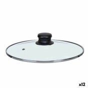 Grytlock Kinvara CN-SW1304-22CM Transparent Silvrig Glas 22 cm (