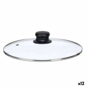 Grytlock Kinvara CN-SW1304-24CM Transparent Silvrig Glas 24 cm (