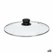 Grytlock Kinvara CN-SW1304-26CM Transparent Silvrig Glas 26 cm (