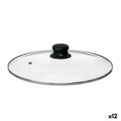 Grytlock Kinvara CN-SW1304-28CM Transparent Silvrig Glas 28 cm (