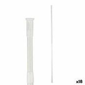 Utdragbar stng Berilo B0638 140-260CM Vit Aluminium 260 x 2,2 x