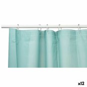 Duschdraperi Berilo SC-MIX-01-GREEN Grn Polyetylen EVA 180 x 18