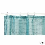 Duschdraperi Berilo SC-POLY-UD1-GREEN Turkosgrn Polyester 180 x