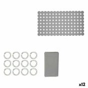 Badkit Berilo CN-B6032A-GREY Gr PVC Polyetylen EVA (12 antal)
