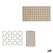 Badkit Berilo CN-B6032A-BEIGE Beige PVC Polyetylen EVA (12 antal