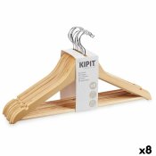 Kldhngarset Kipit 79419 Brun Tr Metall 44,5 x 1,2 x 23 cm (8