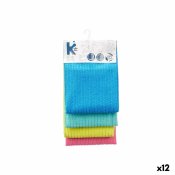 Uppsttning av klder Bl Grn Rosa Turkos 40 x 60 cm (12 antal)