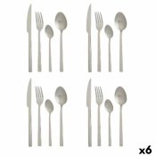 Bestickset Kinvara KT214012 Silvrig Rostfritt stl Matt (6 antal